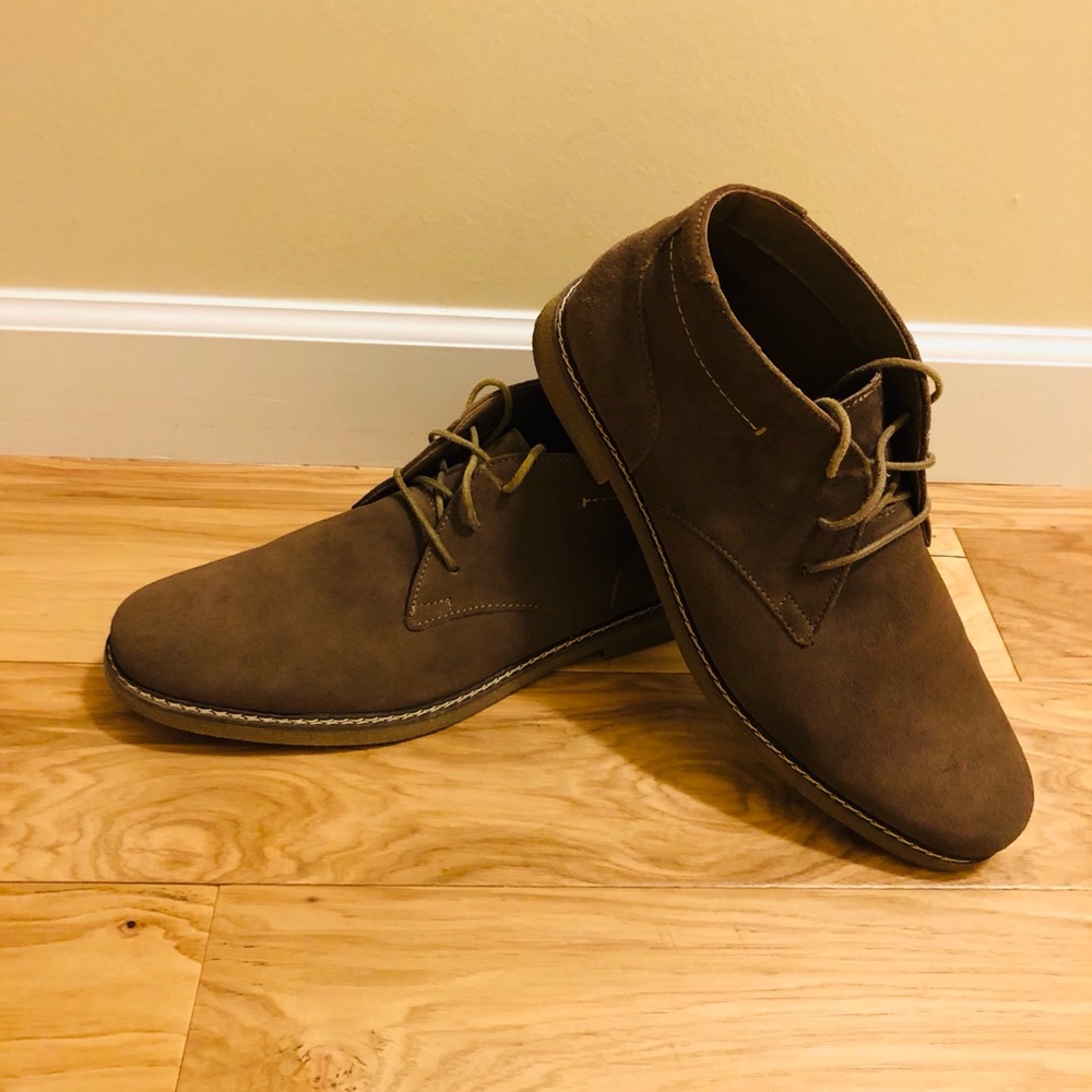 Sonoma Suede Chukka Boots.